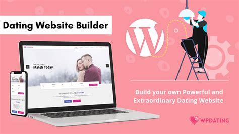 website builder for dating